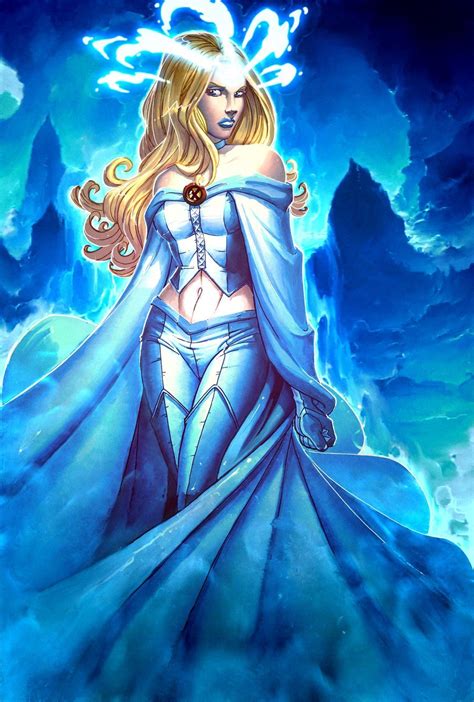 Emma Frost - X-Men Fan Art (25921609) - Fanpop