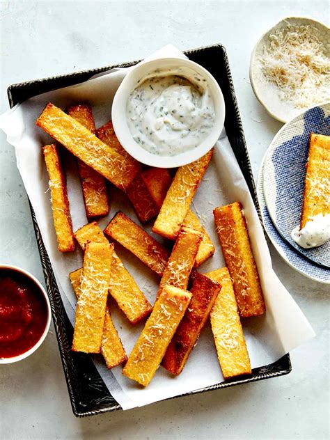 Polenta Fries - Spoon Fork Bacon