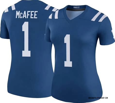 Pat McAfee Jersey, Pat McAfee Legend, Game & Limited Jerseys, Uniforms ...