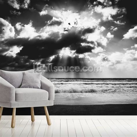 The Calm before the Storm Wall Mural | Wallsauce UK