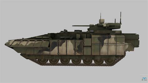 T-15 Armata IFV Featured Model | MVRsimulation