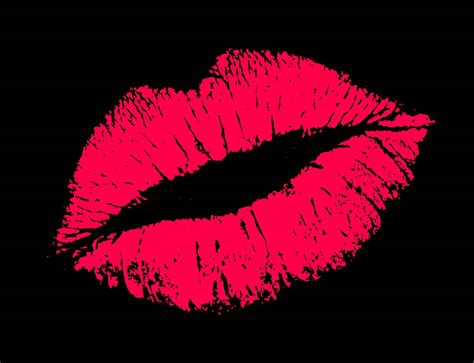 Red Lips Background - WallpaperSafari