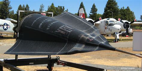 SR-71 Blackbird Nose | Pacific Coast Air Museum | Reconnaiss