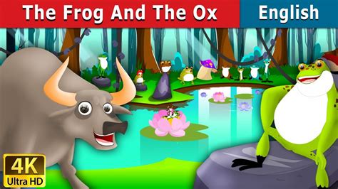 The Frog And The Ox in English | Stories for Teenagers | @EnglishFairyTales - YouTube