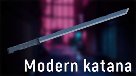 Modern katana Minecraft Texture Pack