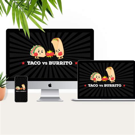 Thank you For Purchasing Taco Vs Burrito - TACO vs BURRITO