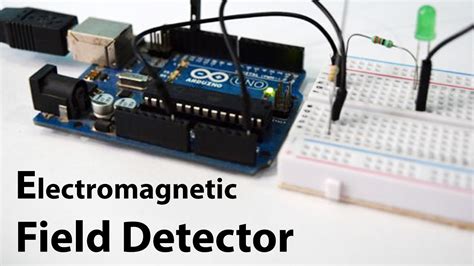 Electromagnetic Field Detector using Arduino Uno