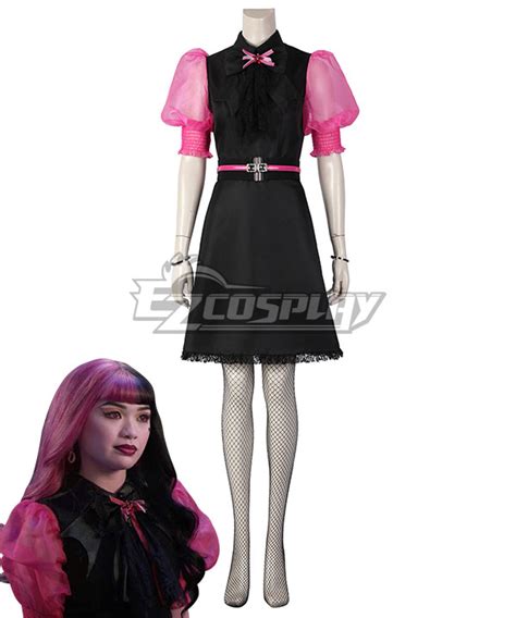 Monster High Live Action Movie Draculaura Cosplay Costumes | lupon.gov.ph