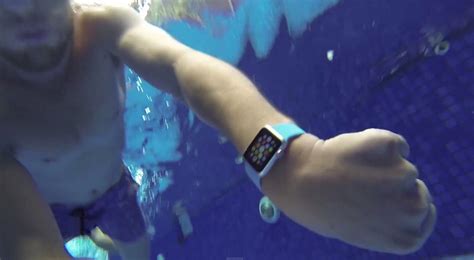 Apple Watch Waterproof Test Video Delivers Surprise