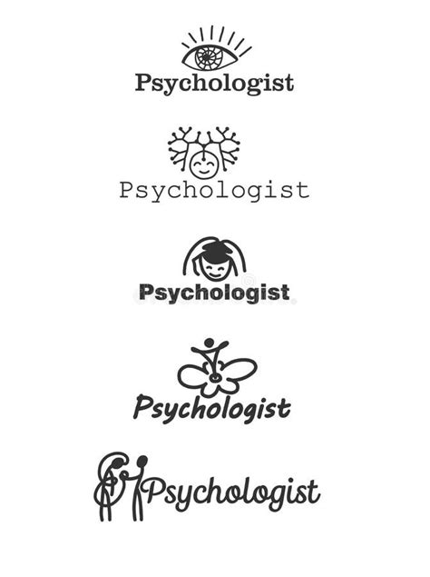 Logo Psychologist, Psychotherapist, Psychotherapy with Head Profile. Designs Concept Stock ...