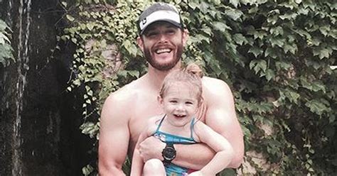 Jensen Ackles's Family Photos on Instagram and Facebook | POPSUGAR Celebrity