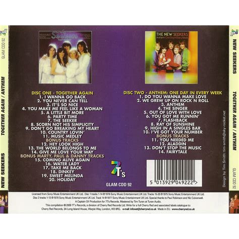 Together Again - The New Seekers mp3 buy, full tracklist