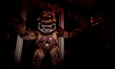 Five Nights At Freddys 2 All Animatronics Jumpscares