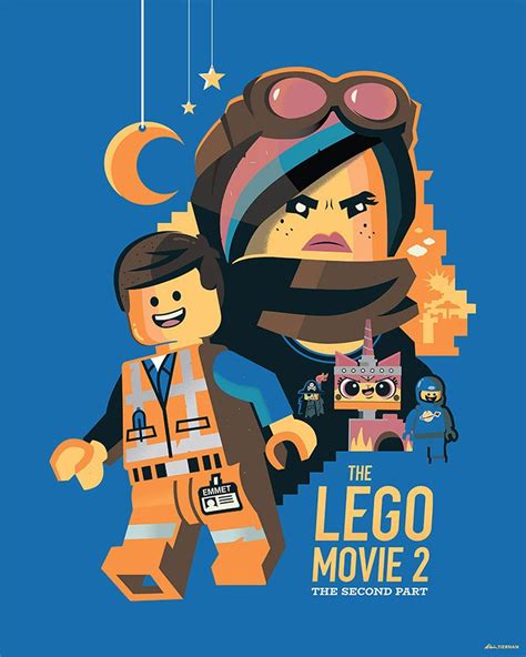 The Lego Movie 2: The Second Part by Kevin Tiernan - Home of the ...