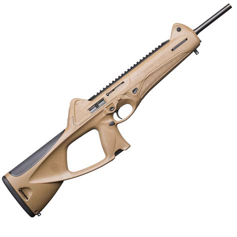 Beretta Cx4 Storm 9mm Luger 16.6in Flat Dark Earth Semi Automatic Modern Sporting Rifle - 20+1 ...