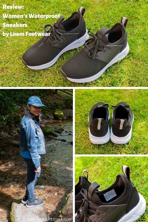 Review: Women’s Waterproof Sneakers by Loom Footwear Water Resistant ...