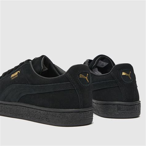 Mens Black PUMA Suede Classic Xxi Trainers | schuh