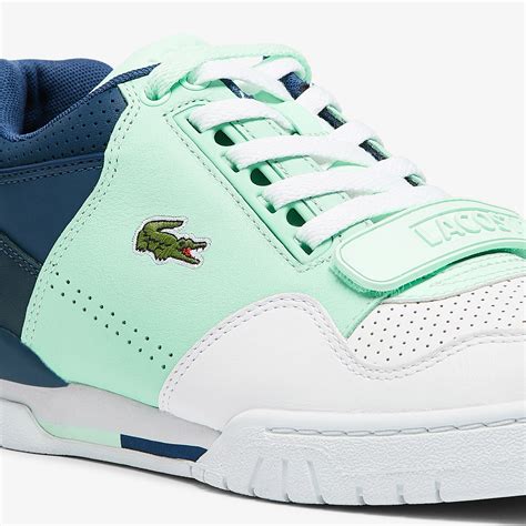 Men's Missouri Leather Trainers | LACOSTE