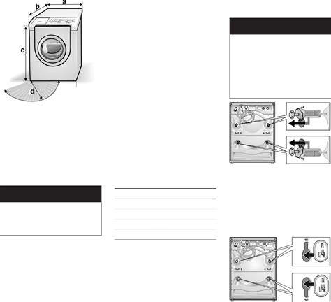 Bosch Washer 500 Series Manual