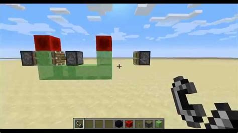 Minecraft 1.8 Simple flying machine tutorial - YouTube