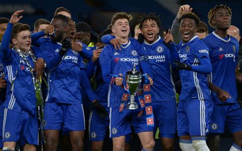 Chelsea youngsters have raised the bar with fourth successive FA Youth ...