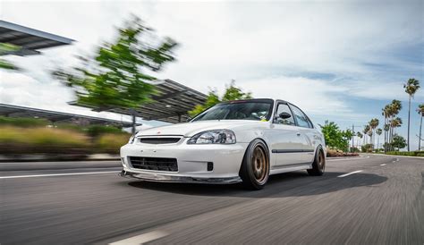 This K24-Powered '99 Honda Civic Sedan Is Fun, Functional, and Clean