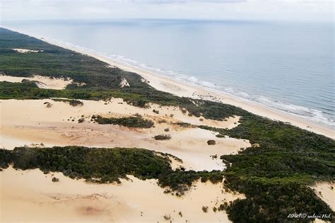 Travelling Sand Dunes of Fraser Island | Amusing Planet