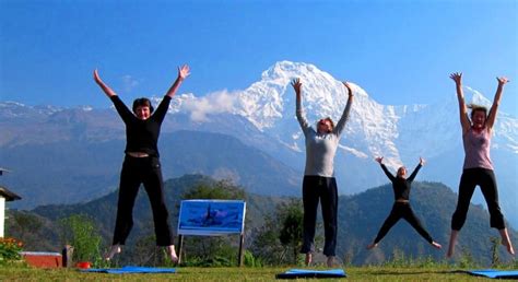 Yoga In Nepal - Stunning Adventure