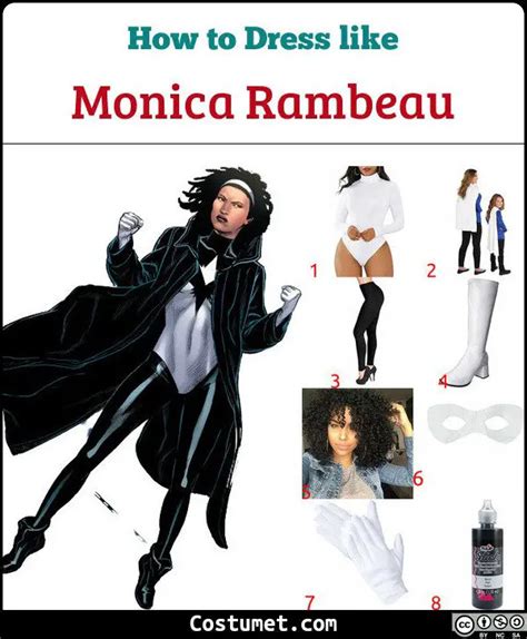 Monica Rambeau Costume for Halloween