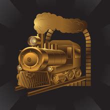 Vintage Steam Train Clipart Free Stock Photo - Public Domain Pictures