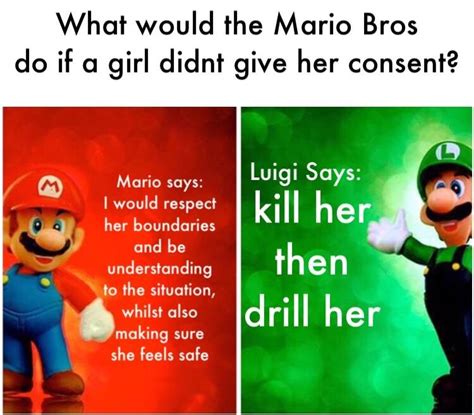 Rape :( | Mario Bros. Views | Know Your Meme