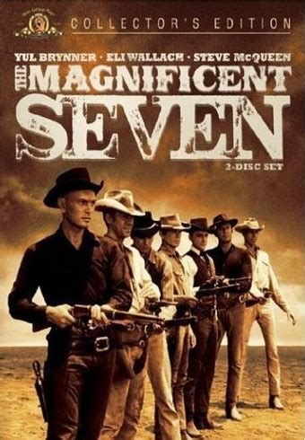 The Magnificent Seven 1960 review – MMJ