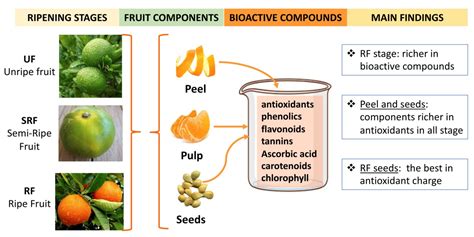 Antioxidants | Free Full-Text | Antioxidant Properties of Pulp, Peel ...