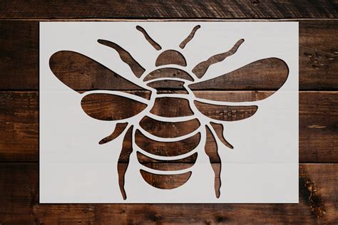 Bee Stencil - Art and Wall Stencil - Stencil Giant