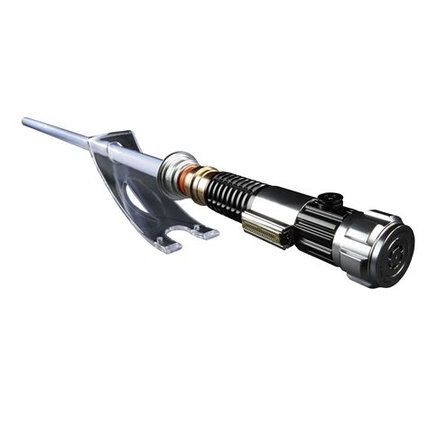 Buy STAR WARS The Black Series OBI-Wan Kenobi Force FX Lightsaber ...