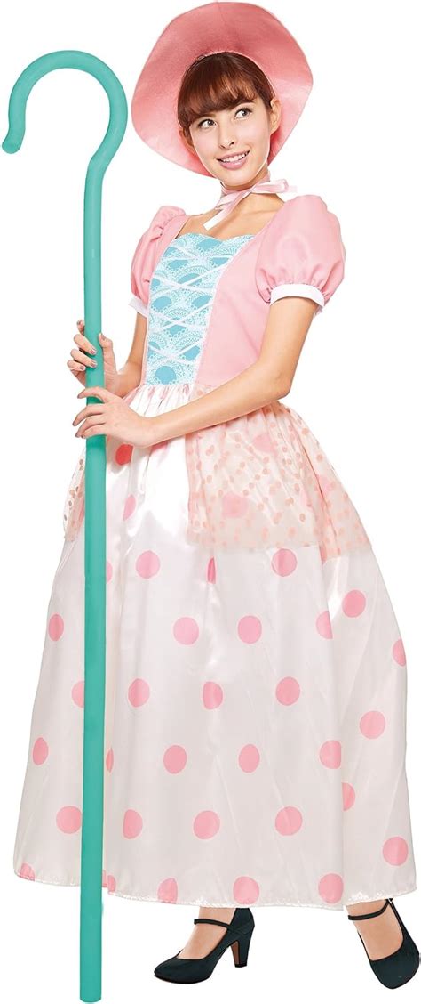 Amazon.com: Disney's Toy Story Costume - Bo Peep Costume - Teen/Women's ...