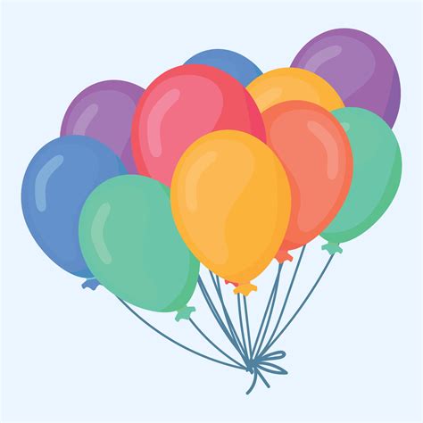 Balloon Outline - 10 Free PDF Printables | Printablee