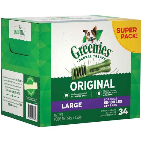 Greenies - Dental Chews - Large - 54 oz | thatpetplace.com