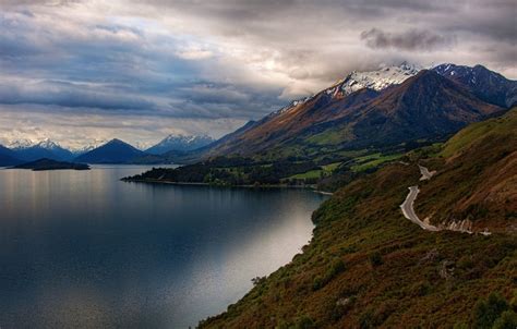 New Zealand Mountains Wallpapers - 4k, HD New Zealand Mountains Backgrounds on WallpaperBat