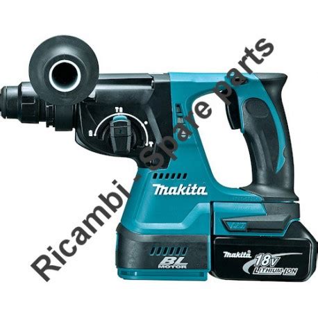 Makita Spare Parts for Cordless Rotary Hammer Drill DHR242RMJ