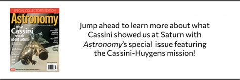 Cassini Mission Timeline