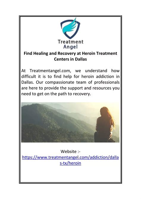 PPT - Find Healing and Recovery at Heroin Treatment Centers in Dallas PowerPoint Presentation ...