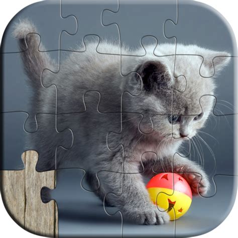 Cat Games Jigsaw Puzzles for Kids and Adults - Fun offline relaxing ...