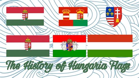 The Evolution of Hungary Flags (Since 895 - Present) - YouTube