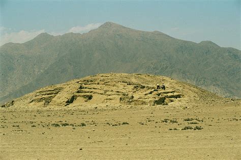 Pyramid At Caral Photograph by Pasquale Sorrentino/science Photo Library - Fine Art America