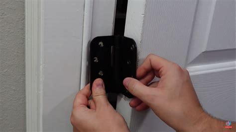 How to Install Self Closing Door Hinge - Daddicated