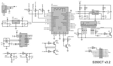 Esp32 Devkit V1 Schematic