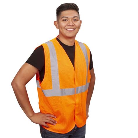 ANSI Class 2 Safety Vest | Equipment Direct