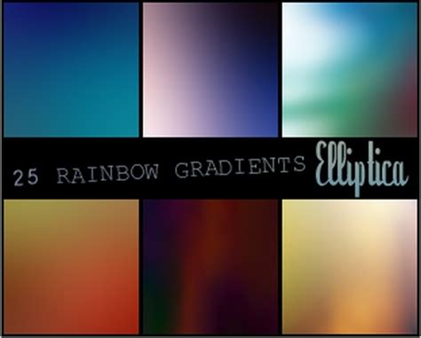 100 Photoshop Gradient Brushes | Templatelite.com