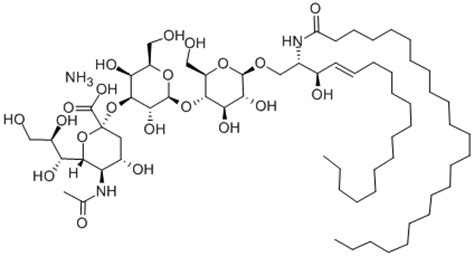 MONOSIALOGANGLIOSIDE GM3 | 54827-14-4